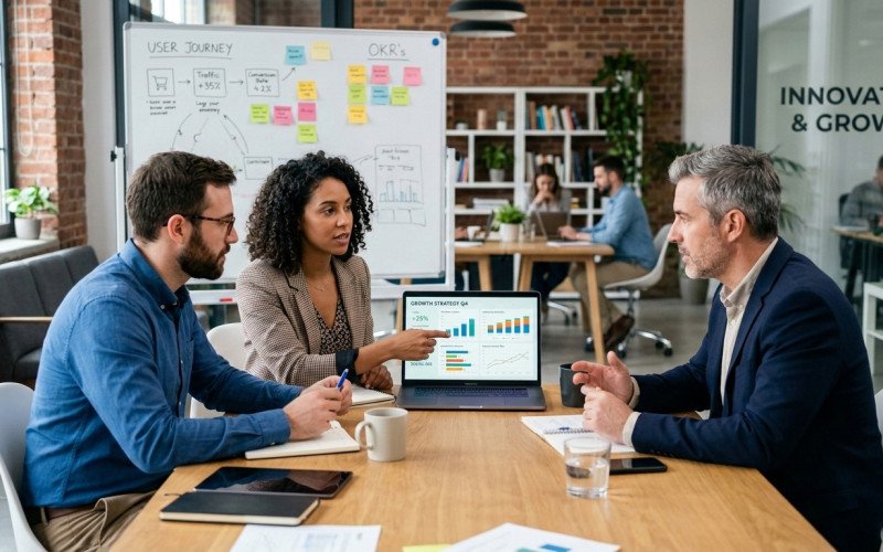 From Startup to Success: A Client Growth Journey